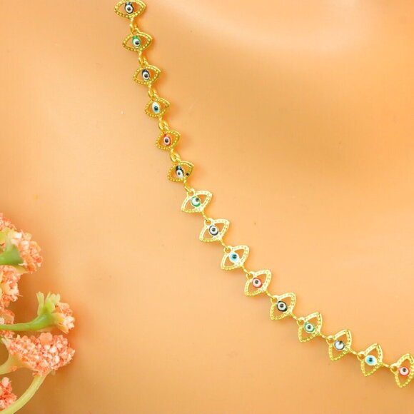 "New Beautiful Design Necklace Chain for Women/Girls, Gift, N660 - Picture 12 of 15